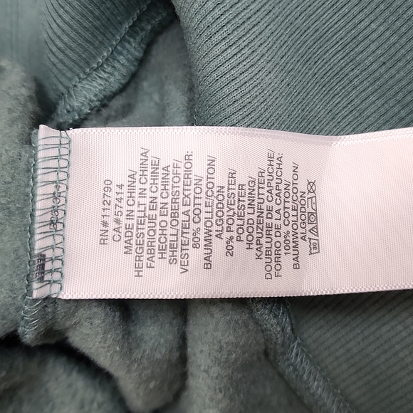 TRUE RELIGION GREEN  SWEATSHIRT EITH SILVER LOGO, UNISEX - Picture 11 of 12